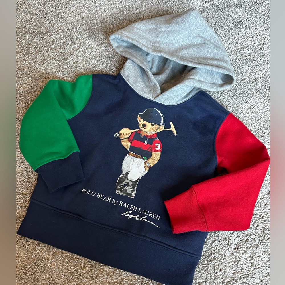 Toddler Ralph Lauren Hoodie